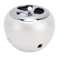 Miniatyrbild 8 av 8: Mini Bärbar ABS Högtalare USB Laddningsbar 3W Högtalare 200mAh med Färgglad Nattlampa