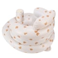 Miniatyrbilde 4 av 8: Multifunksjonell baby PVC oppblåsbar ryggbeskyttelse bad sofa læring spise middag stol#3