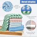 Miniatyrbilde 3 av 5: 9 stk. Mikrofiber Rengjøringskluter Multifunksjon Mikrofiber Rengjøringsklut Håndklær og Oppvaskkluter Rengjøringskluter Kjøkkenhåndklær Vaskbare Gjenbrukbare