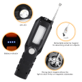 Miniatyrbilde 6 av 8: Oppladbart COB arbeidslys USB Justerbar LED arbeidslampe med magnetkrok for reparasjon