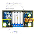 Miniatyrbilde 1 av 5: CNC DC Buck Boost Converter 4A Justerbar Regulert Strømforsyning