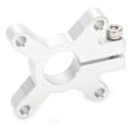 Miniatyrbild 4 av 8: Runda klämfästen Monteringssäte Kontakt Aluminium Robottillbehör 3305‑0032‑0015 15 mm