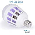 Pikkukuva 3 / 5: Elektroninen hyttysten tappolamppu 2 in 1 UV LED -CNSZ