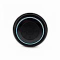 Miniatyrbillede 1 af 5: Vandtæt Bluetooth-brusehøjttaler med FM-radio - bærbar og kompatibel med alle Bluetooth-enheder til brusebad, camping, bil og rejser