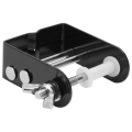 Miniatyrbilde 6 av 8: Compound Recurve Bow String Server Bowstring Winder Tool Bueskyting Tråd Servering JigBlack