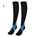 Pikkukuva 1 / 8: Outdoor Sports Gradient Function Kompressiosukat Sukat Pohkeen hiha pyöräilymaratoniin (Motif X vert foncé L)