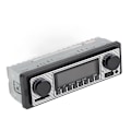 Miniatyrbillede 4 af 8: Bil Bluetooth MP3-afspiller WAV AUX-input Support Håndfri opkald Stemmenavigation Klar lyd Bilstereo