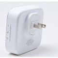 Miniatyrbillede 2 af 5: Vandafvisende Trådløs Dørklokke - 1200ft Rækkevidde, 36 Melodier, 4 Lydstyrkeniveauer, Blinkende LED-lys