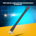 Miniatyrbild 7 av 8: 2st CRC9-kontakt 3DBi 4G LTE-antenn Passar till Huawei E3372 E353 E367 E3131 E122 E8278