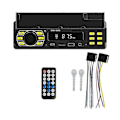 Miniatyrbillede 5 af 5: Bracket Bil Bluetooth Afspiller Multifunktion Kan Lokalisere og Finde Bil U Disk Plug-In Kort HD Tabsfri