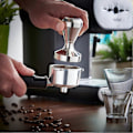 Miniatyrbillede 2 af 4: Kaffepresser i rustfrit stål 51 mm base Kaffebønne presser 51 mm Kaffepresser Kaffebutiksartikler
