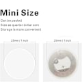 Miniatyrbilde 3 av 5: 50 stk. NFC Ntag216 Klistremerke Ntag216 NFC Tags NFC 216 Tag Ntag216 NFC Kort 13.56Mhz NFC Tag Klistremerker-B8