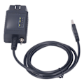 Miniatyrbillede 6 af 8: ELM327 USB OBDII-diagnoseværktøj med en afbryder, der erstatter Ford Focus 2005-2014