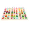 Miniatyrbilde 7 av 8: Farget Sudoku Logikkspill Dobbeltsidig To Spillmoduser Matematikk Hjernetrim Leker Tre Sudoku Puslespill Brettspill