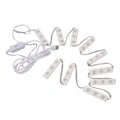 Miniatyrbilde 4 av 8: LED-speil lys berørbar hvitt lys USB dimbar forfengelighet sminke lys for bad 10 streng (30 stk lysbrikker)