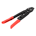 Miniatyrbillede 2 af 8: Terminal Crimptang Krom Vanadium Legering Stål Skralde Manuel Wire Crimp Tool SK-16