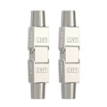 Miniatyrbillede 1 af 5: Rj45 Cat7 Kabel Forlænger Samlingsadapter Netværksforbindelse Fuld Skærmet