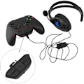 Miniatyrbillede 5 af 5: Juster Lydbalance Audio Mikrofon Hovedtelefon Konverter Headset Adapter