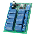 Miniatyrbilde 4 av 8: 12V 8-kanals RS485 relé PLC-utvidelseskort for RTU-protokollfjernkontroll