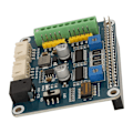 Miniatyrbillede 3 af 8: Stepmotor HAT driver 2 stepmotorer op til 1/32 mikrotrin til 3D-printer skulpturmaskine mekanisk arm