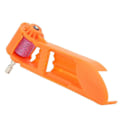 Miniatyrbillede 2 af 5: Bærbar Bor Sliber Lige Skaft Twist Elektrisk Slibemaskine Slibning Elværktøj Orange
