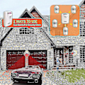 Miniatyrbild 5 av 5: Infraröd Induktionslarm Välkomstenhet Infraröd Uppfartslarm av Delad Typ
