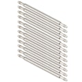 Miniatyrbilde 4 av 8: 2000 stk Spring Bar Watch Band Strap Link Pins Reparasjonsverktøy i rustfritt stål 1,5 tykk 21 mm