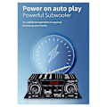 Pikkukuva 1 / 5: Uusi digitaalinen Bluetooth-vahvistin 12V koti auto 2-kanavainen
