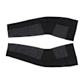Miniatyrbillede 7 af 8: Arm Sleeves UV Solbeskyttelse Ergonomisk Høj Elasticitet Åndbar Hurtigtørrende Fugtabsorption Sol Sleeves til Sport M