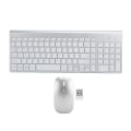 Miniatyrbild 1 av 8: 2.4G trådlöst tangentbord och optisk mus Combo Bärbar PC Dator Desktop Trådlös Set