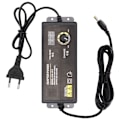 Miniatyrbillede 7 af 8: Strømadapter Justerbar spændingshastighedsregulering 3‑24V 4A 90W LED digital skærmadapter 100‑240VEU stik