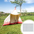 Miniatyrbillede 5 af 5: 10 stk. Caravan Markise Stige Stropper Bånd 6 Huller Markise Spændestropper