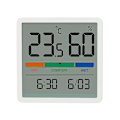 Miniatyrbillede 1 af 5: Indendørs Termometer Hygrometer: Magnetisk Rumtemperaturmåler med 3,3 tommer Skærm, Luftkomfortindikator