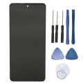 Miniatyrbilde 1 av 8: Display Screen Digitizer Monteringstelefon LCD-skjermerstatningssett for Xiaomi Poco X3 X3Pro X3NFC-telefon