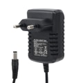 Miniatyrbilde 6 av 8: Effektpedal strømforsyningsadapter 9V 1A for elektrisk gitarorgel Keyboardforsterker 100‑240VEU Plugg