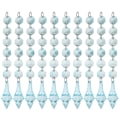 Miniatyrbillede 1 af 4: 10 stk. parti dekoration akryl krystal diamanter bryllup dekoration krystal perler ophæng dekoration(C)