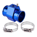 Miniatyrbilde 1 av 4: Vanntemperatursensor Måler Kobling Radiatorslange Adapter Kobling 38mm