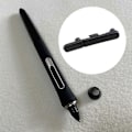 Miniatyrbillede 5 af 5: Stilfuld Pen Knap Nøgle til Wacom Pro Pen 2 KP-504e 503e Pen Display Personliggør Din Tegneoplevelse
