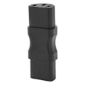 Miniatyrbillede 4 af 8: 4 stk. IEC320 C13 til IEC320 C13 strømadapter IEC320 C13 strømomformer-stik til bærbar PDU-server UPS-stik