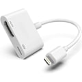 Miniatyrbild 1 av 5: Apple MFi-certifierad Lightning till HDMI TV-adapter för iPhone och iPad