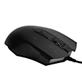 Miniatyrbilde 3 av 8: AJAZZ kablet mus 7 knapper DPI justerbar programvare Macrodrive datamaskin tilbehør AJ52Black