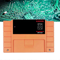 Miniatyrbillede 5 af 5: Til SNES 110-I-1 Spilkort til SNES Spillekonsol, C