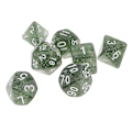 Pikkukuva 3 / 5: 42 x Kaksiväristä Monitahkoista Noppaa 16mm Dungeons and Dragons Pöytäpeleihin #2