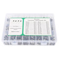 Miniatyrbilde 8 av 8: 840 stk BC337 BC549 A1015 Transistor Diode Triode 24 verdier NPN PNP Power General Purpose Transistor Assortment Kit