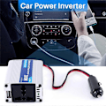 Pikkukuva 5 / 5: Auton tehoinvertterimuunnin 300W Inversor 12V 220V Convertidor