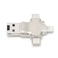 Pikkukuva 2 / 8: Yvonne U-levy OTG 4Ports USB2.0 Flash-asema iOs Android TypeC/Android Micro USB PC Y23(128G )