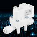 Miniatyrbillede 6 af 8: 1/4" DC 24V højtrykskontakt til pumpe RO-vandfittere Omvendt osmosetank 0,25 MPa Action