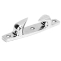 Miniatyrbillede 1 af 8: 118mm/4,6 tommer bue klampe rustfrit stål hul fairlead forankring fortøjning klamper marine sejlads dele højre hånd