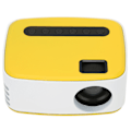 Miniatyrbilde 5 av 8: Mini Projektor LED WiFi USB-tilkobling 1080P Innebygd høyttaler Bærbar projektor for hjemmekino Camping Reise 100‑240VEU Plugg 100‑240V