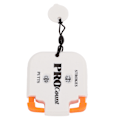 Miniatyrbild 7 av 8: Golf Score Counter One Touch Reset Dubbel Handhållen Mini Stroke Counter för Utomhus Scorekeeper Vit Orange